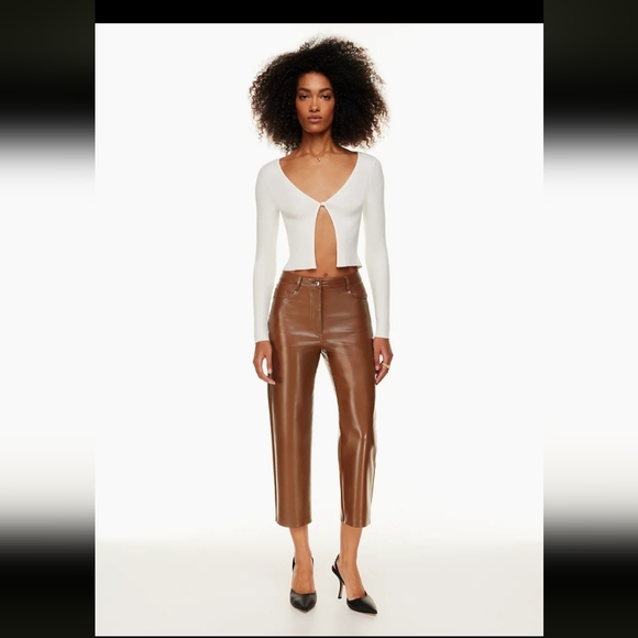 BNWT Wilfred Melina Cropped - Picture 6 of 13